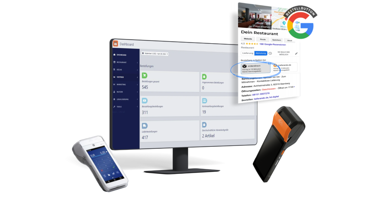 POS-SHOP Gastro Premium, paytec GmbH, Gewerbestr. 52, D-82211 Herrsching am Ammersee, Tel.: +49 (0) 8152 – 3976 – 0